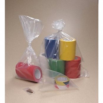 GRAINGER APPROVED Open End Poly Bag Flat PK1000, 4DKX9