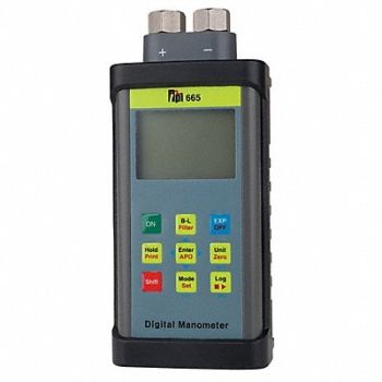 TEST PRODUCTS INTL. Digital Manometer -101.5 to 101.5 psi, 9HUA3