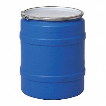GRAINGER APPROVED Transport Drum Blue 110mil, 9HUZ4