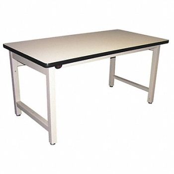PRO-LINE Workbench Laminate 60 W 30 D, 9HYF7
