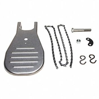 BRADLEY Foot Control Treadle Kit Gray, 9HZ90