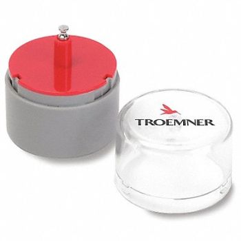 TROEMNER Weight Cylinder 1g Alloy 8 SS Class 1, 9J065