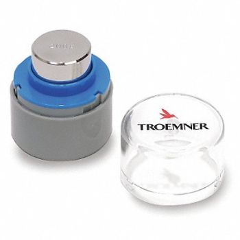 TROEMNER Weight Cylinder 200g 316 SS Class 4, 9J071
