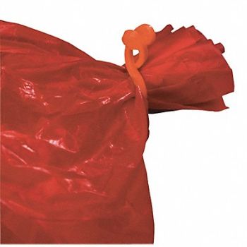 SP SCIENCEWARE Autoclavable Safe Bag Clips PK100, 9J479