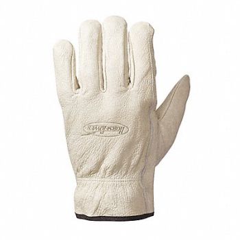 HORSEPOWER Leather Drivers Gloves S PR, 8ECG2