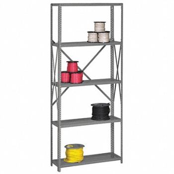 TENNSCO Metal Shlvng Cap 450 lb 24inx84inx48in, 8FZX1