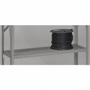 TENNSCO Shelf 22 ga 1 5/16inx36inx18in, 9KFE8