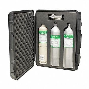 GRAINGER APPROVED Protective Case for Cal Gas Cylinders, 9J947