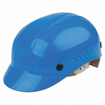 HONEYWELL NORTH E3813 Bump Cap Front Brim Pinlock Blue, 9JE99