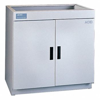 LABCONCO Acid Storage Cabinet 49 x 22 800 lb., 9JWL7