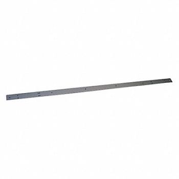 PRO-LINE Electrical Supply Mounting Rail 72W Gray, 9NPD7