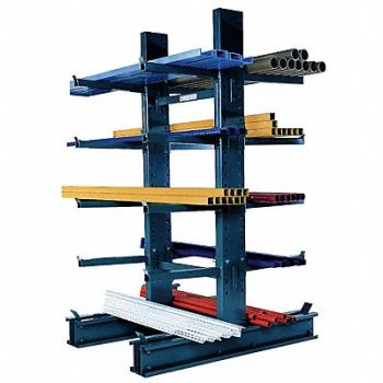 JARKE Cntlvr Rk 64 1/4 inx96 inx55 3/8 in Strt, 9JZ60