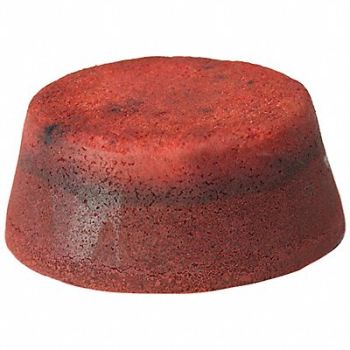BRIGHT DYES Dye Wax Cone Fl Orange 4.5 oz PK6, 9KAD1