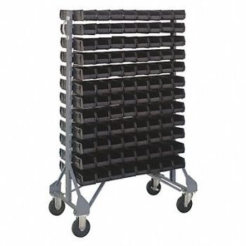 QUANTUM STORAGE SYSTEMS F1599 MoBinRailRk (192)3inx4 1/8inx5 3/8in, 9KC40