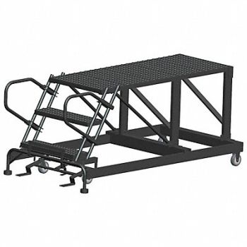 BALLYMORE Roll Work Platform Steel Single 30 In.H, 9KC96