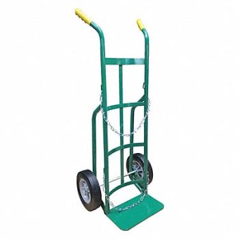GRAINGER APPROVED Cylinder Hand Truck 800 lb 49 x14 x8, 9KCY2