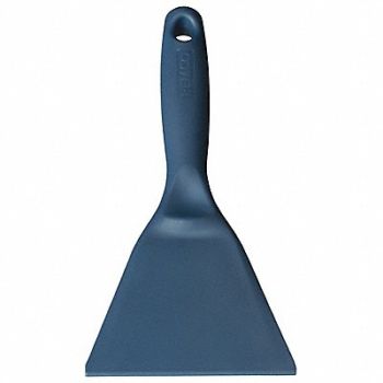 REMCO E4438 Hand Scraper Metal Detect Blue 4.4Wx9.7L, 9KCY9