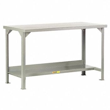 LITTLE GIANT Workbench Steel 60 W 30 D, 9KCZ2