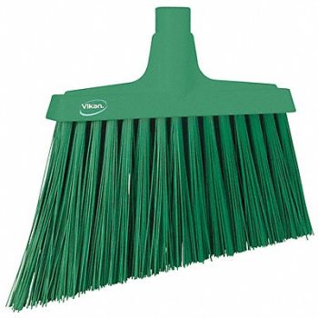 VIKAN E4153 Angle Broom Head Threaded 11.75 Face, 9KDJ6