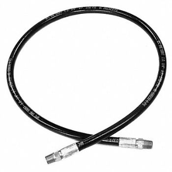 SNOWPLOW AFTERMARKET MANUFACTURING HIPRES HOSE-1/4IN X 38IN, 9KEA7