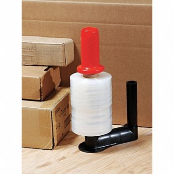 GRAINGER APPROVED Stretch Wrap Cast Standard Duty PK4, 40TE23