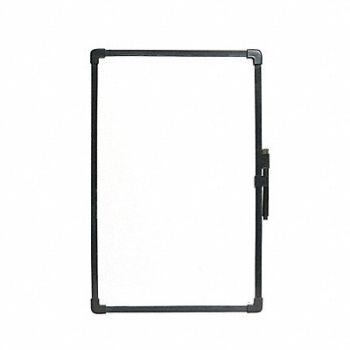GRAINGER APPROVED Dry Erase Board Magnetic 11 x17, 9KFL8