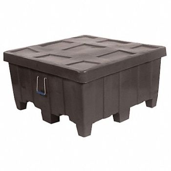 MYTON INDUSTRIES Bulk Container Black, 9KG57