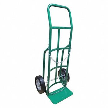 GRAINGER APPROVED Cylinder Hand Truck 800 lb 47 x14 x8, 9KGM3