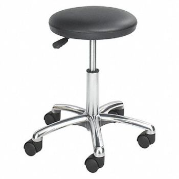 SAFCO Stool No Backrest 16 in to 21 in, 49H933