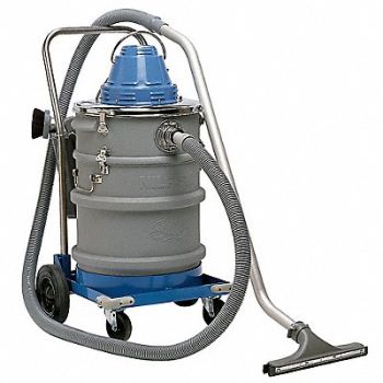 NILFISK Shop Vacuum 15 gal Plastic 99 cfm, 9KYD4