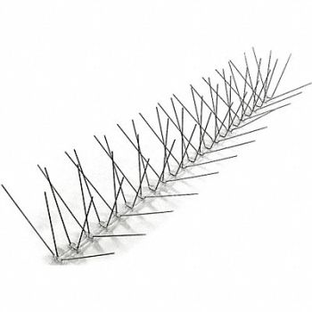 BIRD-X Bird Repellent Spikes 50 ft L, 9LAV4