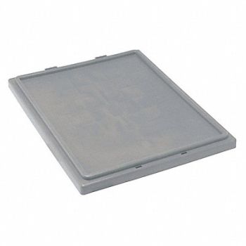 QUANTUM STORAGE SYSTEMS E1888 Lid Gray Polyethylene 19 1/2 in, 9LC14