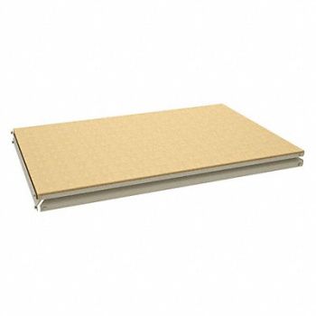 TENNSCO Boltless Shelving Cap 500 lb 36 x24 in, 9LC33