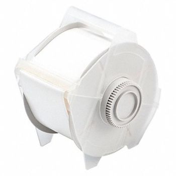 BRADY Cold Temperature Tape LabelingWhite, 9LCD0