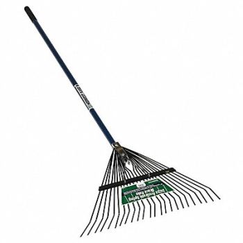 SEYMOUR MIDWEST RAKE Lawn Rake 13 in Tine Length, 9LDH8