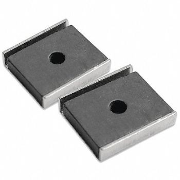 GRAINGER APPROVED Latch Magnet 7 lb Pull, 9LDN9