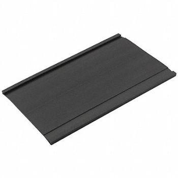 MASTER MAGNETICS Label Holder Roll Brown Flat C-Channel, 9LDP1