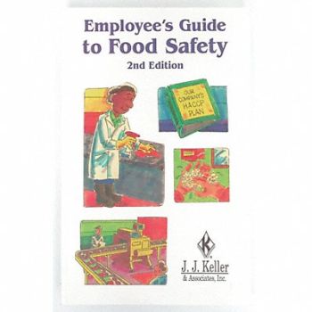 JJ KELLER Food Safety Handbook English, 9LEM2