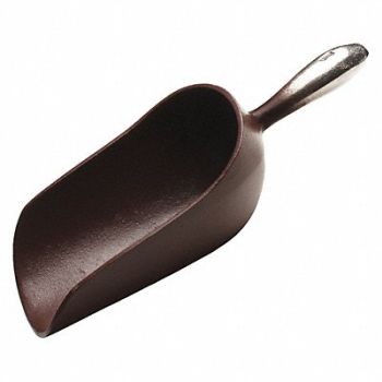 SP SCIENCEWARE SCOOP ALUMINUM FEP-COATED TFE 1 LITER, 9LEN4