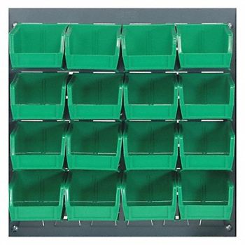 QUANTUM STORAGE SYSTEMS Louvrd Pnl 1/4inx20inx18in LdCap 175lb, 9LFX5