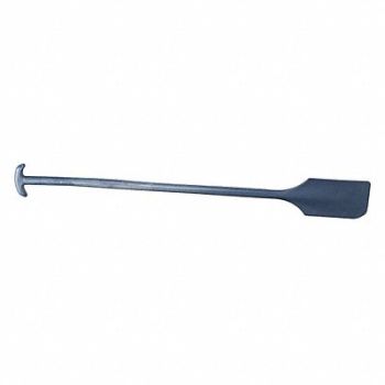 REMCO E4436 Paddle Scraper w/o Holes 13Wx52L MD Blue, 9LG15