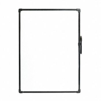 GRAINGER APPROVED Dry Erase Board Magnetic 16 x22, 9LG22