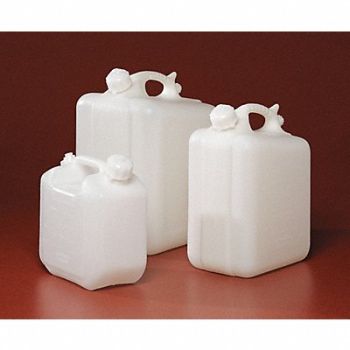 SP SCIENCEWARE Jerrican HDPE 5L Screw On, 9LML4