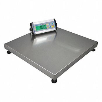 ADAM EQUIPMENT General Purpose Utility Bench Scale LCD, 8FHG8