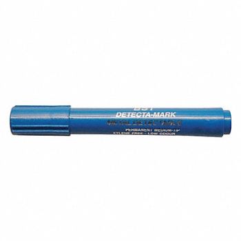 DETECTAPRO Metal Detectable Permanent Marker PK10, 9LPD9