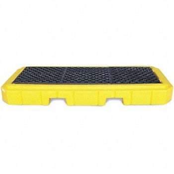 ULTRATECH Drum Spill Cntnmnt Pallet 3 Drum 4.5k lb, 9M443