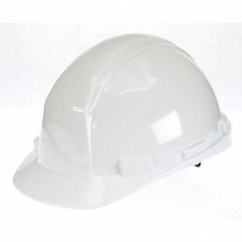 HONEYWELL NORTH G5765 Hard Hat Type 2 Class E White, 9M913
