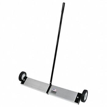 GRAINGER APPROVED Magnetic Sweeper 240 lb 40-1/2 inW, 9MAU0