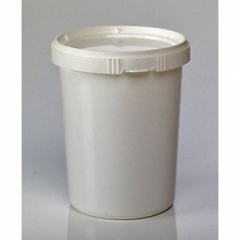 GRAINGER APPROVED Sample Container 1L Plastic Wide PK36, 9MC22