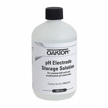 OAKTON Storage Solution pH and ORP 1 Pt, 9MD19